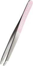 Browgame Cosmetics Original Tweezer Slanted Pink