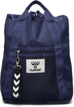 Hmlhiphop Gym Bag Accessories Bags Sports Bags Blå Hummel*Betinget Tilbud
