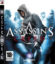 Assassins Creed - Platinum - Playstation 3 (käytetty)
