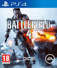 Battlefield 4 - Playstation 4 (käytetty)