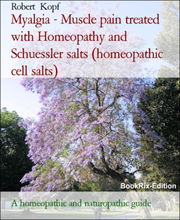 Myalgia - Muscle pain treated with Homeopathy and Schuessler salts (homeopathic cell salts)