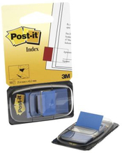 Post-it Index tabs Post-it 680-2 blauw 21200706899 Replace: N/A