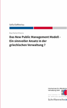 Das New Public Management Modell