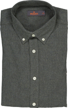 Oliven Morris Watts Flannel Shirt Bd Skjorter