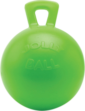 Jolly Ball aktivitetsboll till häst - Grön (äppelsmak)