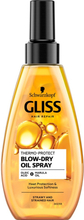 Schwarzkopf Gliss Oil Nutritive Blow Dry Oil Spray 150 ml
