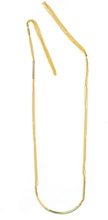Halskæde til kvinder Folli Follie 1N17T012Y (60 cm)