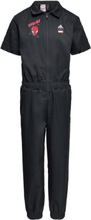 Lb Dy Sm S Bodysuits Short-sleeved Black Adidas Sportswear
