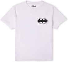 DC Batman Pocket Logo Men's T-Shirt - White - S - White