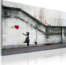 Lærredstryk There is always hope (Banksy)