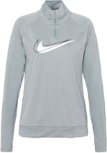 Nike Women Dri-FIT Midlayer Half-Zip Grey