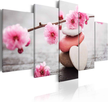 Lærredstryk Zen: Cherry Blossoms III