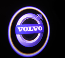 LED Dörrbelysning, Volvo logga