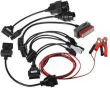 Bil OBD2 Adapter Set till Autocom CDP Pro Cars Diagnostic Interface