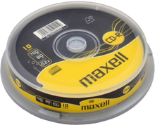 Maxell CD-R 52x 80min 10-pack cakebox