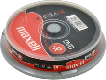 Maxell DVD-R 4,7GB 16x 10-pack Spindel