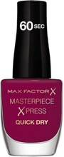neglelak Masterpiece Xpress Max Factor 340-Berry cute
