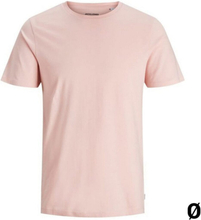Kortærmet T-shirt til Mænd Jack & Jones 12171674 ROS Pink M
