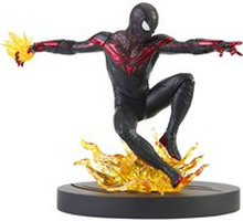 Diamond Select Marvel Gamerverse Gallery Spider-Man (PS5) PVC Figure - Miles Morales