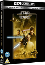 Star Wars - Episode II - Attack of the Clones - 4K Ultra HD (Includes 2D Blu-ray)