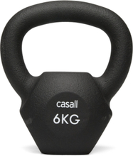 Classic Kettlebell 6Kg Accessories Sports Equipment Workout Equipment Gym Weights Svart Casall*Betinget Tilbud