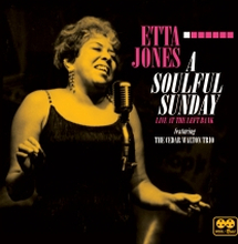 Jones Etta: A Soulful Sunday/Live At The Left B