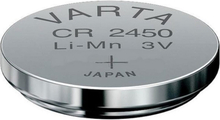 Litium knap-cellebatteri Varta 06450 101 401 3 V CR2450 560 mAh