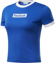 T-shirt Reebok Essentials Linear Logo Blå S