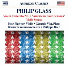 Glass Philip: Violin Concerto No 2/Violin Sonata