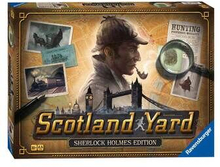 Sherlock holmes scotland yard brætspil