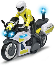 Dickie politi motorcykel med betjent