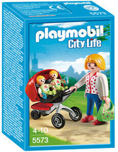 Playmobil city life tvillingevogn - 5573