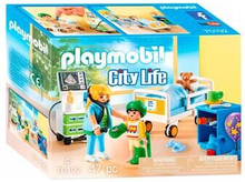 Playmobil city life børnehospital - 70192