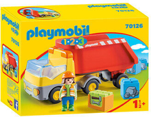 Playmobil 1.2.3. dumper - 70126