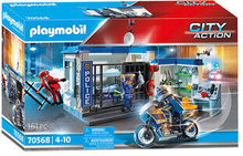 Playmobil city action jail break - 70568