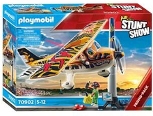 Playmobil stuntshow luftpropel fly tiger - 70902