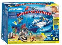 Playmobil city action adventskalender badesjovt politidyk