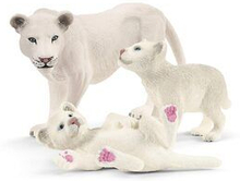 Schleich wild life mor løve med unger 42505