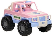 Jeep 66 terrængående køretøj safari pink