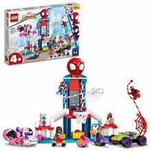 Lego spidey 10784 spider-man web base møde