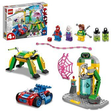 Lego spidey 10783 spider-man på doc ocks lab