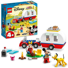 Lego disney 10777 mickey mouse og minnie mouse camping