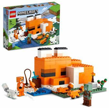Lego minecraft 21178 rævehytten