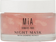 Nat Fugtighedsmaske Mia Cosmetics Paris Jasmin (50 ml)