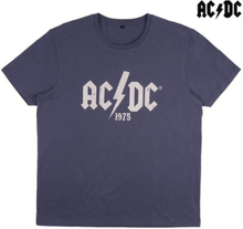 Kortærmet T-shirt til Mænd ACDC Sort XXL
