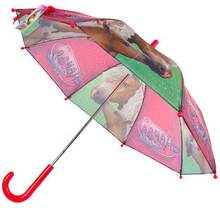 Hestevenner børn paraply