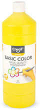 Creall skolemaling gul, 1 liter