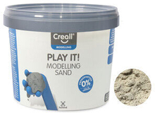 Creall play it play sand naturlig, 750gr.