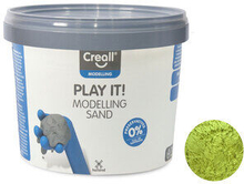 Creall play it play sand gul, 750gr.