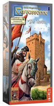 Carcassonne - tårnets brætspil